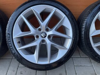 SEAT LEON ST FR alu disky 5x112  7,5x18  ET51 225 40 R18 - 2