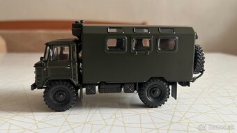 GAZ-66 1/43 Deagostini + PL časopis - 2