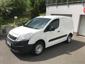 Peugeot Partner 1.6 BlueHdi r.v.2017 55 kW +72 900 km+ ČR - 2