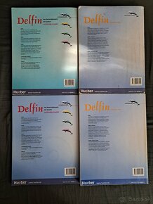 Delfin učebnice a pracovné zošity s CD prílohami - 2