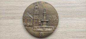 Medaila - Jozef Pospíšil - 1931 - Bratislava - 2