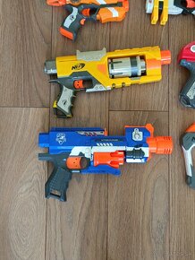 Nerf zbrane mix jolt Elite mega tlmič - 2