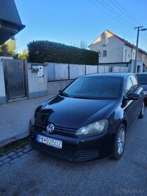 Predám VW GOLF 6 / 1.6 benzín + plyn / r.v. 2008 / 350000 km - 2