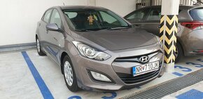 Hyundai i30 Petrol - manual- 2013 - 106000 km - 2