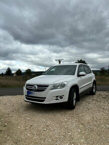 Volkswagen tiguan 1.4 tsi 2010 - 2