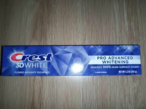 Zubná pasta Crest 3D White PRO ADVANCED WHITENING - 2