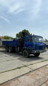 Tatra 815 + HR 4,5t - 2