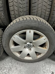 Zimné koplety 205/55R16 5x112 r16 - 2