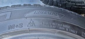 Predám zimné pneumatiky  Falken 225/45 r17 - 2