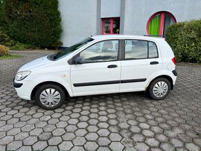 Hyundai Getz 1.5 CRDi Dynamic, nová STK/EK platná do 05/2026 - 2