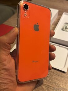 iphone xr 64gb coral - 2