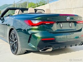 BMW 4 Cabrio M440i mHEV xDrive A/T kupene SK Mozna Vymena - 2