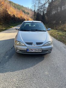 Renault Megane r.v.-2000, 1.4 benzín - 2