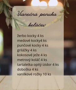 Vianočné koláče - 2