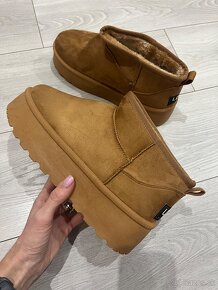 Dámske UGG ultra mini, čižmičky - 2