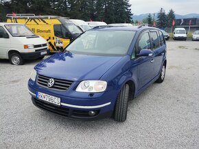 Volkswagen Touran 1.9 TDI Family - 2