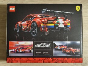 Lego Technic 42125 Ferrari 488 GTE „AF Corse #51” - 2