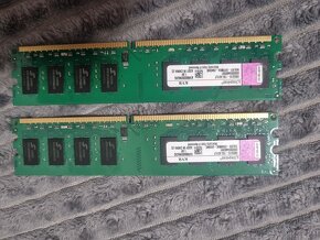 Kingston 4gb ddr2 (2x2) - 2