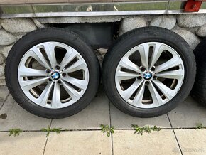 Zimné pneumatiky 245/50 R18, RunFlat + BMW disky 8Jx18 EH2+ - 2