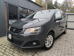 Seat Alhambra 4X4 2.0TDi | 148 000km | 12/2017 | ŤAŽNÉ - 2