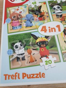 Puzzle Bing 4 in 1 - 2