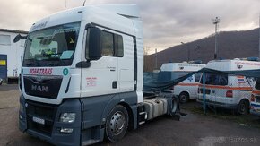 MAN TGX 480 mega, Euro 6 - 2