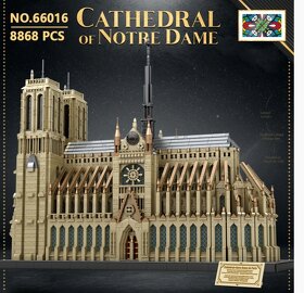 Predám "lego" Reobrix Notre Dame Cathedral - 2