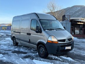 Renault Master 2.5dci 120k 2009 - 2