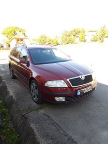 Škoda Octavia 2 BKC 1.9TDi 2007 - 2