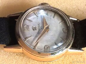 OMEGA de Ville kalibr 244, rok 1954 Silne zlacene - 40mikr. - 2