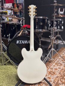 Epiphone 1959 ES-355 Classic White VO - 2