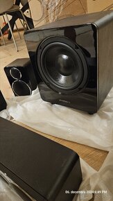 Wharfedale DX-2 Set 5.1 reproduktorov - 2