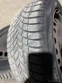 5x112 R16 + 205/55 R16 zimné pneumatiky - 2