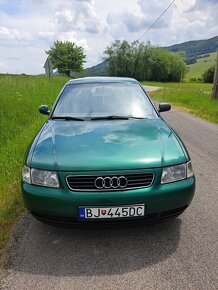 Audi A3 1,6 Benzin-Automat - 2