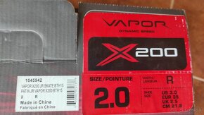 Korčule Bauer Vapor X200 vl 35 - 2