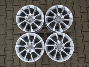 Originálne disky Audi, VW, Škoda, Seat R16 5x112 ET46 - 2