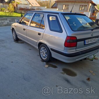 Skoda felicia kombi 1.9 diesel, iba 84 tis km, servo - 2