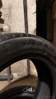 Pirelli 225/60r18 zimné pneumatiky 2 ks - 2