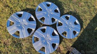 Plechové disky 5x114,3 R16 Honda civic - 2