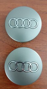 60 mm AUDI stredové krytky 4B0 601 170 - 2