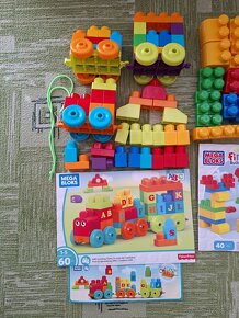 Stavebnica Fisher Price - 2