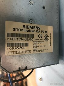 Siemens Simatic SITOP zdroj 24V 10A (6EP1334-3BA00) - 2