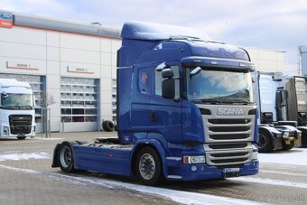 Scania R410, LOWDECK, EURO 6, RETARDER, KOŽENÉ SEDAČKY - 2