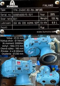 Elektroprevodovky KUMERA - 2