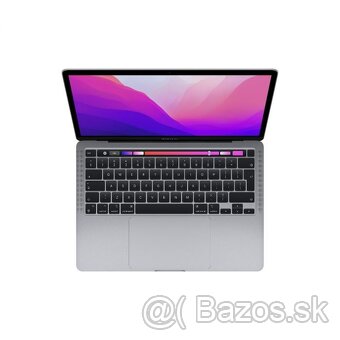 MacBook Pro 13", 2022-M2 8jadrové CPU, 10jadrové GPU, 8GB, - 2