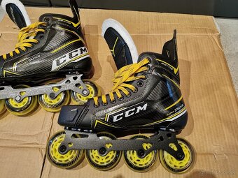 CCM Super Tacks 9370R inline hokejové korčule - 2