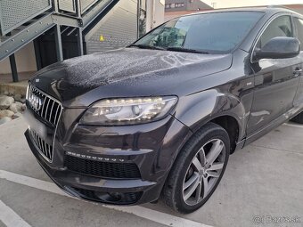 Audi Q7 3liter TDi 176kw - 2