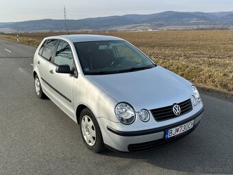 VW Polo 1.2 Benzín, 2003, 40 kW - 2