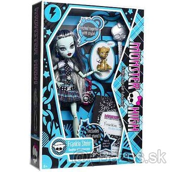 Zháňam monster high babiky - 2