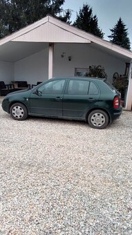 Fabia 1.4 benzin rv 2002 - 2